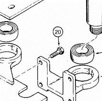 AU426-1032 - Reference Number 20 - Bolt