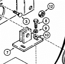 AU426-820 - Reference Number 8 - Bolt