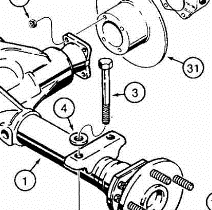 AU326-1088 - Reference Number 3 - Bolt