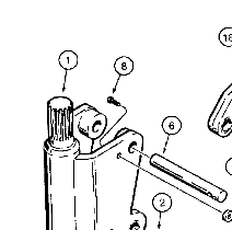 AU426-620 - Reference Number 8 - Bolt