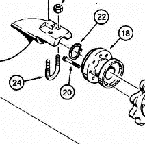 104-5936 - Reference Number 20 - Bolt