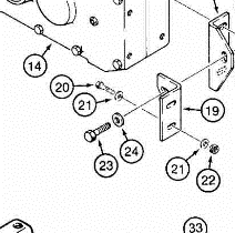 AU426-620 - Reference Number 20 - Bolt