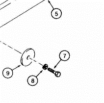 AU426-1020 - Reference Number 7 - Bolt