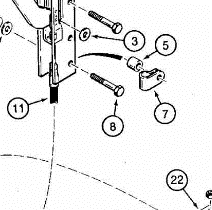 AU426-528 - Reference Number 8 - Bolt