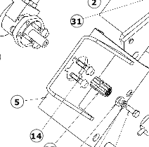 AU100348 - Reference Number 14 - Bolt