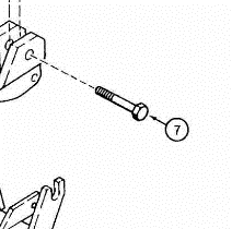 AU426-1256 - Reference Number 7 - Bolt