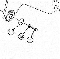 AU426-820 - Reference Number 11 - Bolt