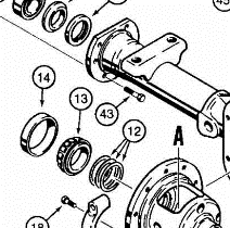 AUH263103 - Reference Number 43 - Bolt