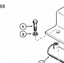 AU426-1240 - Reference Number 8 - Bolt