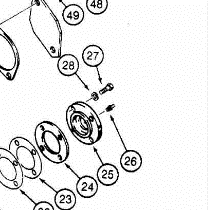 AU426-520 - Reference Number 27 or 41 - Bolt