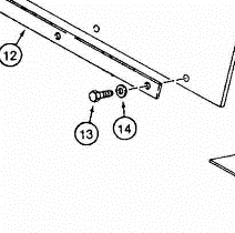 AU426-520 - Reference Number 13 - Bolt