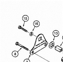 AU426-1052 - Reference Number 15 - Bolt