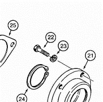 AU426-820 - Reference Number 22 - Bolt