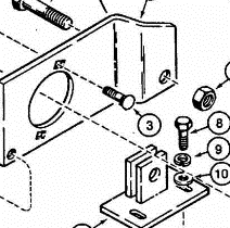 AU433-624 - Reference Number 3 - Bolt