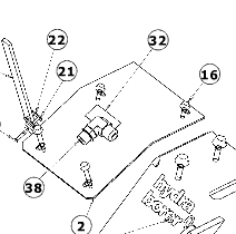 AUH672555 - Reference Number 2 - Bracket