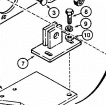 AUH672832 - Reference Number 7 - Bracket