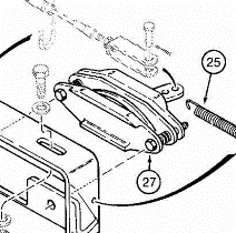 brake caliper part number AUH673926