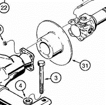 brake disc part number AUH672613