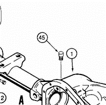 breather part number AUH393199