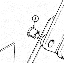 AUH56184 - Reference Number 3 - Bushing