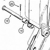 AUH56184 - Reference Number 14 - Bushing