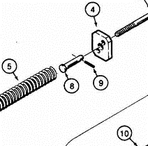 clevis part number AUH119172