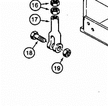 clevis part number AUH310706