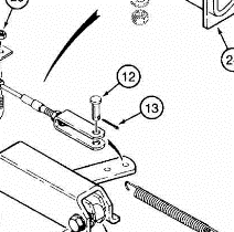 clevis pin part number AUH44586