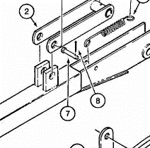 clevis pin part number AUH54395