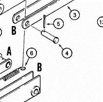 AUH54320 - Reference Number 4 - Clevis Pin