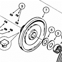 clutch part number AUH546812