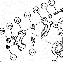 collar part number AUA31140