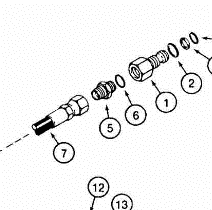 AU218-5066 - Reference Number 5 and 6 - Connector