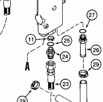 AU218-5057 - Reference Number 24 and 25 - Connector