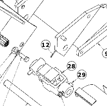 AU432-816 - Reference Number 12 - Cotter Pin