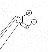 AU432-1628 - Reference Number 2 or 6 - Cotter Pin