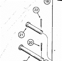 AU432-1628 - Reference Number 22 - Cotter Pin