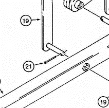 AU432-1220 - Reference Number 21 - Cotter Pin