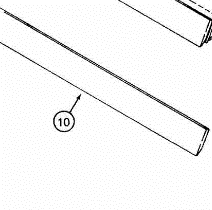 cutting edge backfill blade