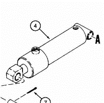 AUG33751 - Reference Number 4 - Hydraulic Cylinder