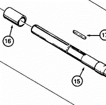 drive shaft part number AUH541011