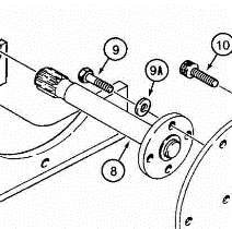 drive shaft part number AUH673139