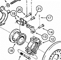 finger part number AUH111179