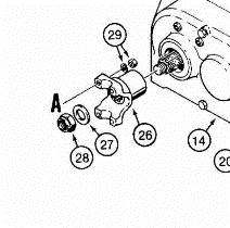 flange part number AU116249