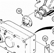 flange part number AUH415497