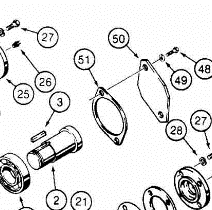 AUH032375 - Reference Number 51 - Gasket