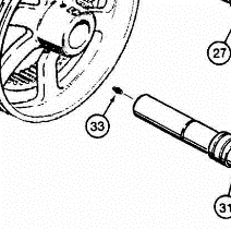 AU219-1 - Reference Number 33 - Grease Fitting