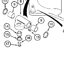 AU219-8 - Reference Number 13 - Grease Fitting