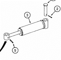 hydraulic cylinder part number AU126038