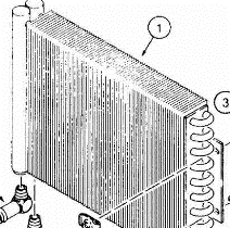 hydraulic oil cooler part number AUH409144